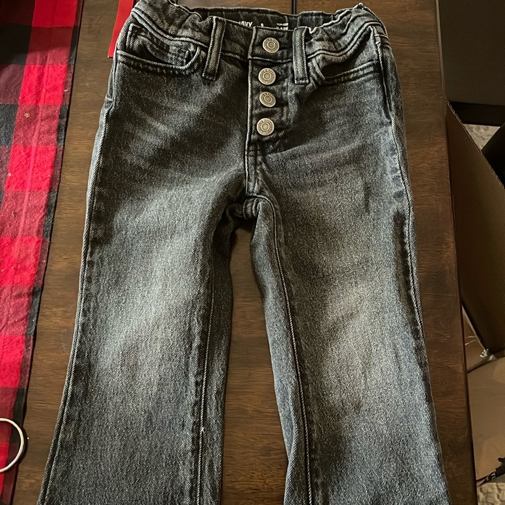 Girls 6 flare jeans